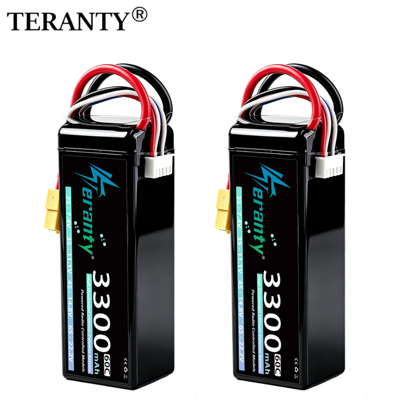 Fpv Drone Esc - TERANTY 4S 3300mAh Lipo Battery 14.8V