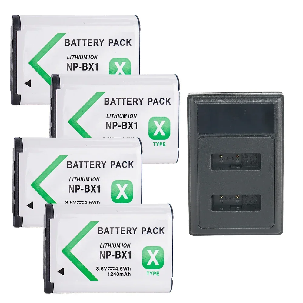 Canon Camera Eos R50 - 1240mAh 3.6V NP-BX1 Battery Suitable for