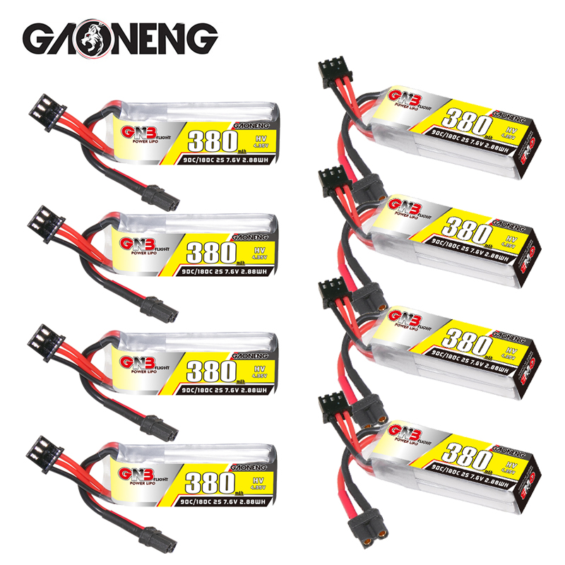 Fpv Drone Esc - GNB 2S 7.6V 380mAh 90C/180C Lipo