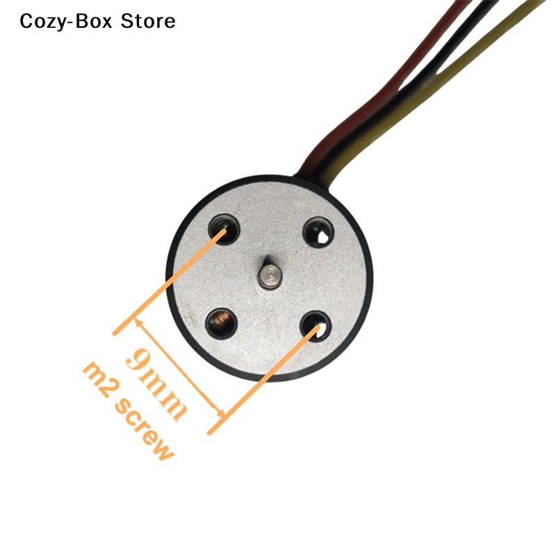 Fpv Drone Esc - [ZY]1104 4300KV Brushless Motor 1-2S For
