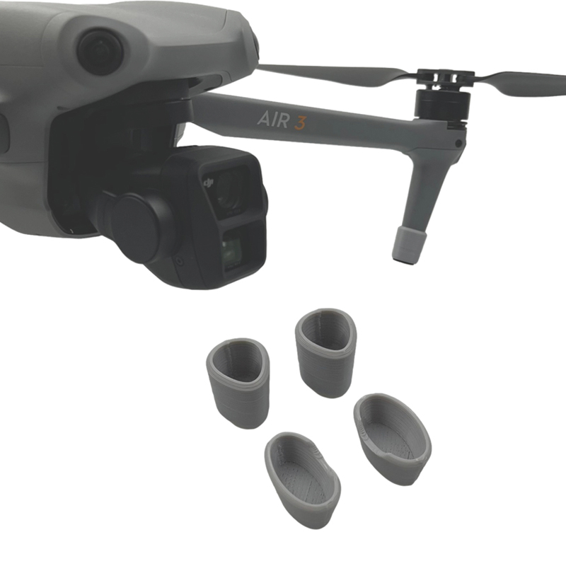 Dji Drone Air 3 - 4pcs Landing Gear Height Pad Protection