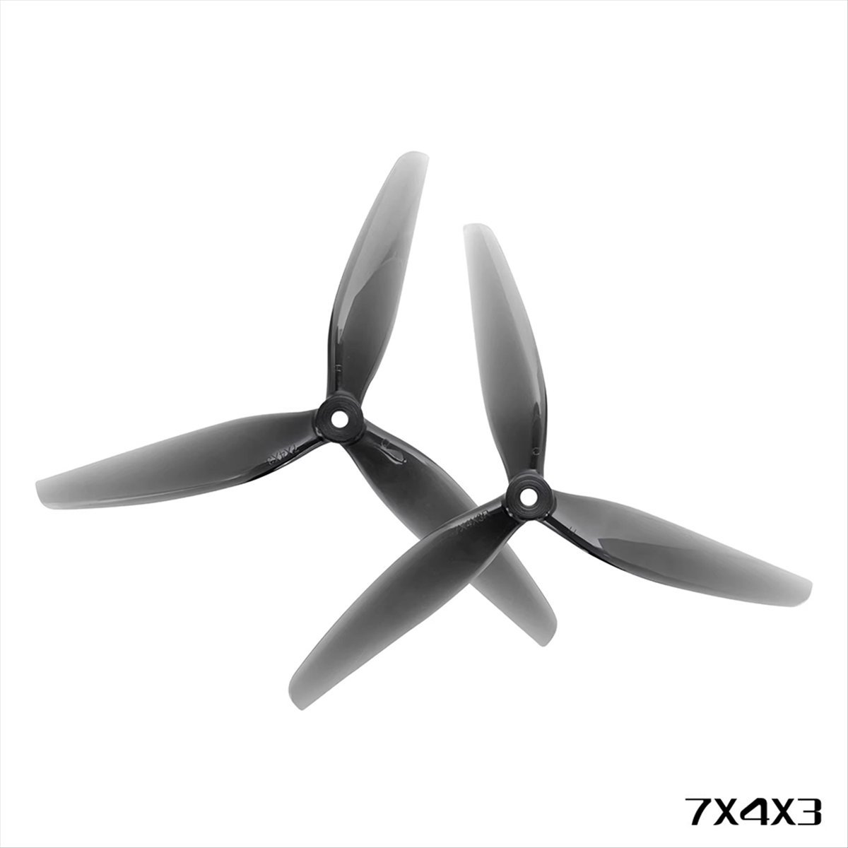 Fpv Drone Propeller - ABXY 10Pair 7X4X3 7040 3-Blade Poly