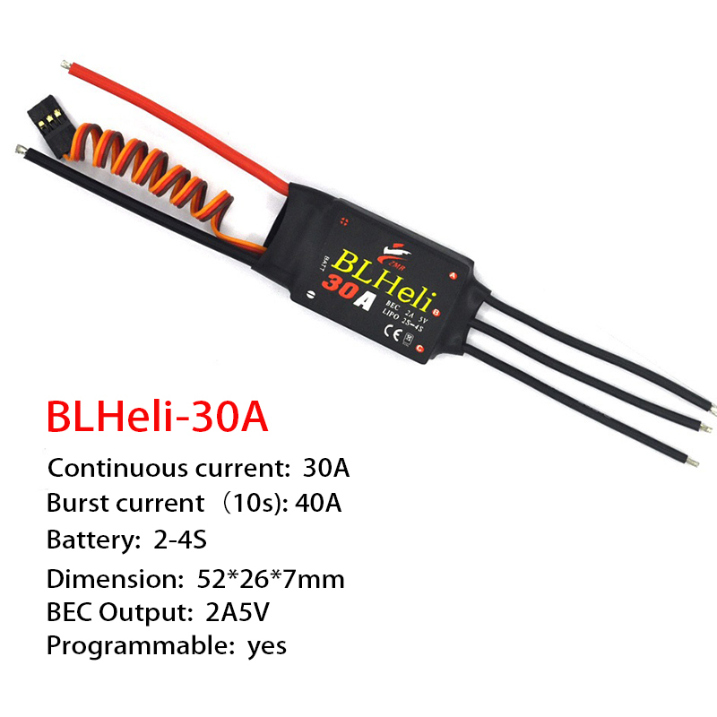 1-3Pcs Brushless ESC BLHeli 20 - Fpv Drone Esc 评论和价格