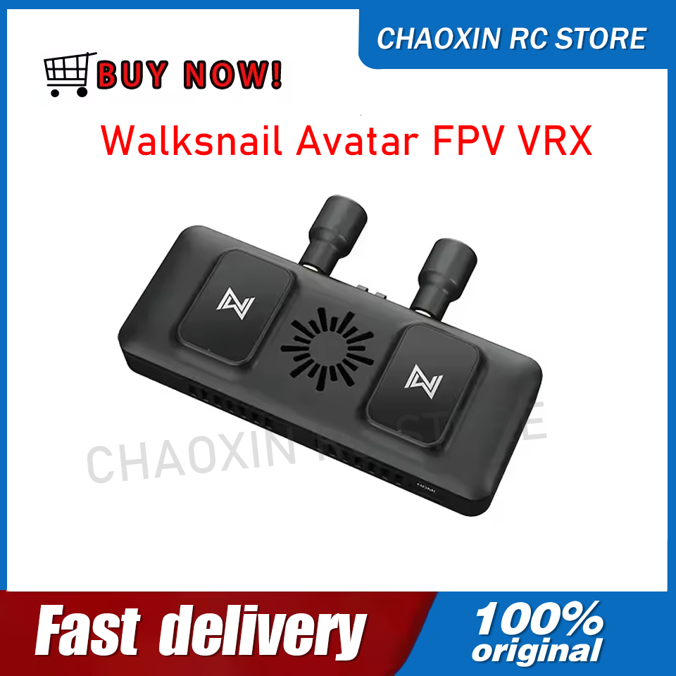 Walksnail Avatar VRX 1080P/60F - Fpv Drone Battery 评论和价格