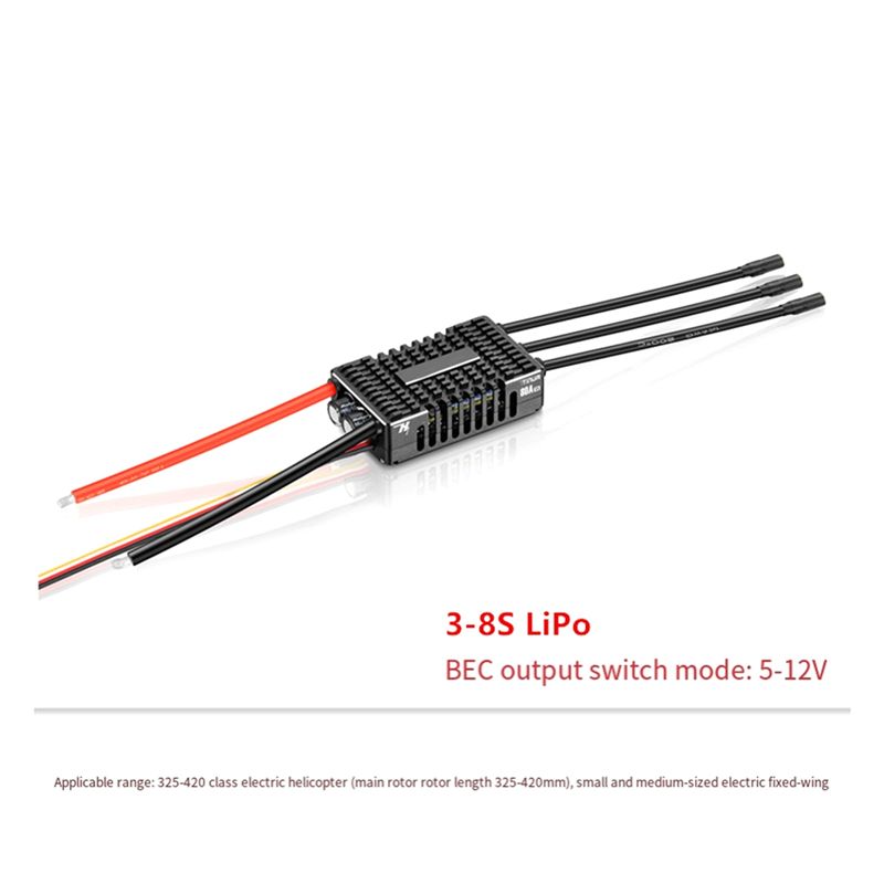 FBIL-80A V5 ESC 3-8S Brushless - Fpv Drone Esc 评论和价格