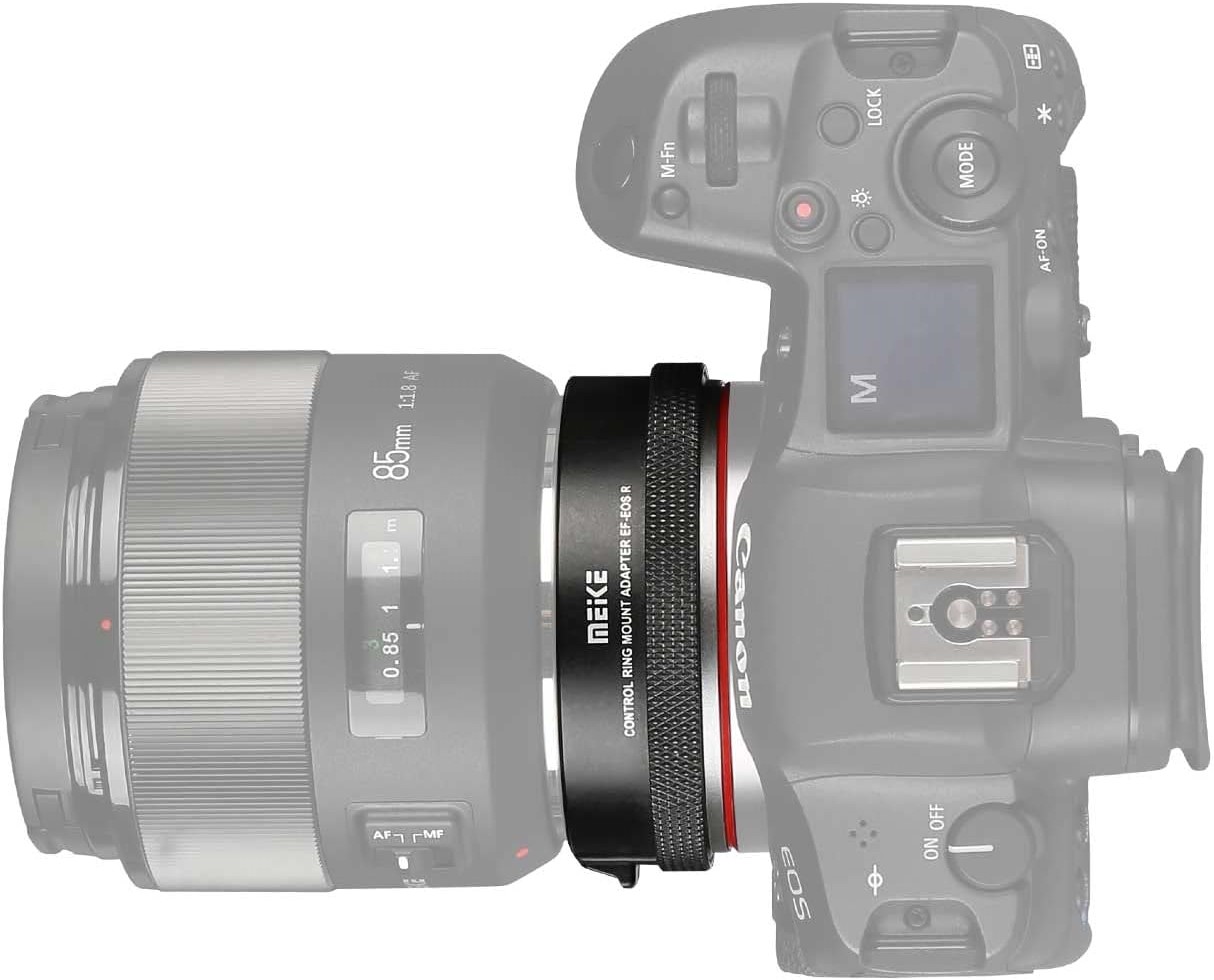 Meike MK-EFTR-B Auto focus Len - Canon Camera Eos R8 评论和价格