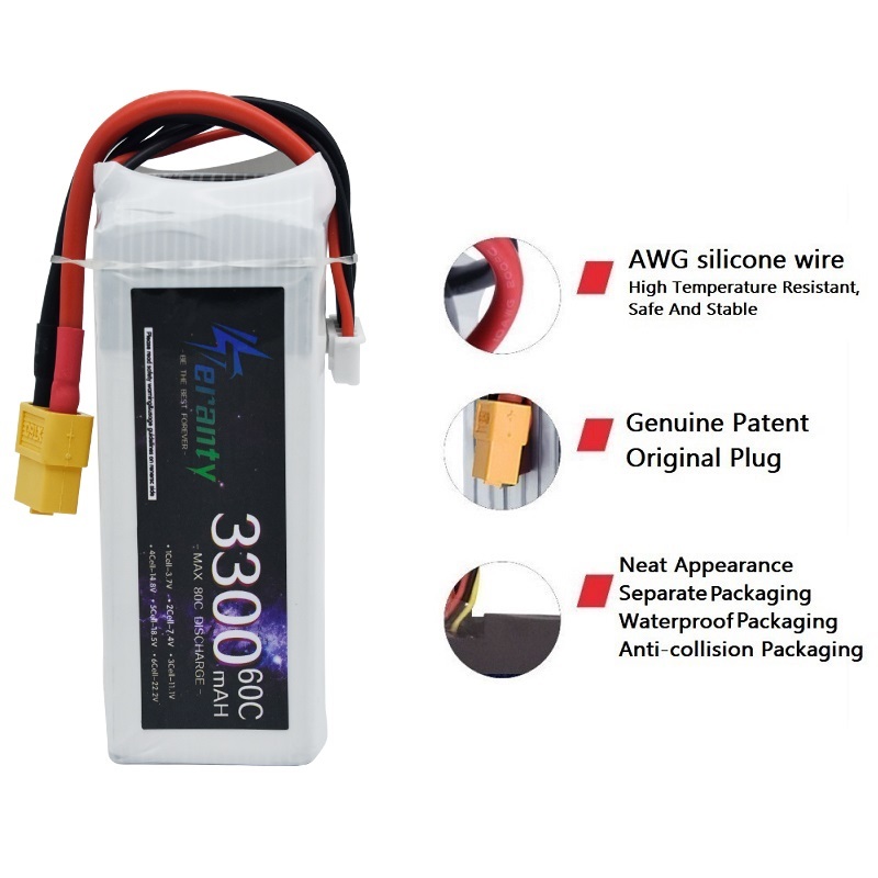 LiPo Rechargeable Battery 4S 3 - Fpv Drone Esc 评论和价格