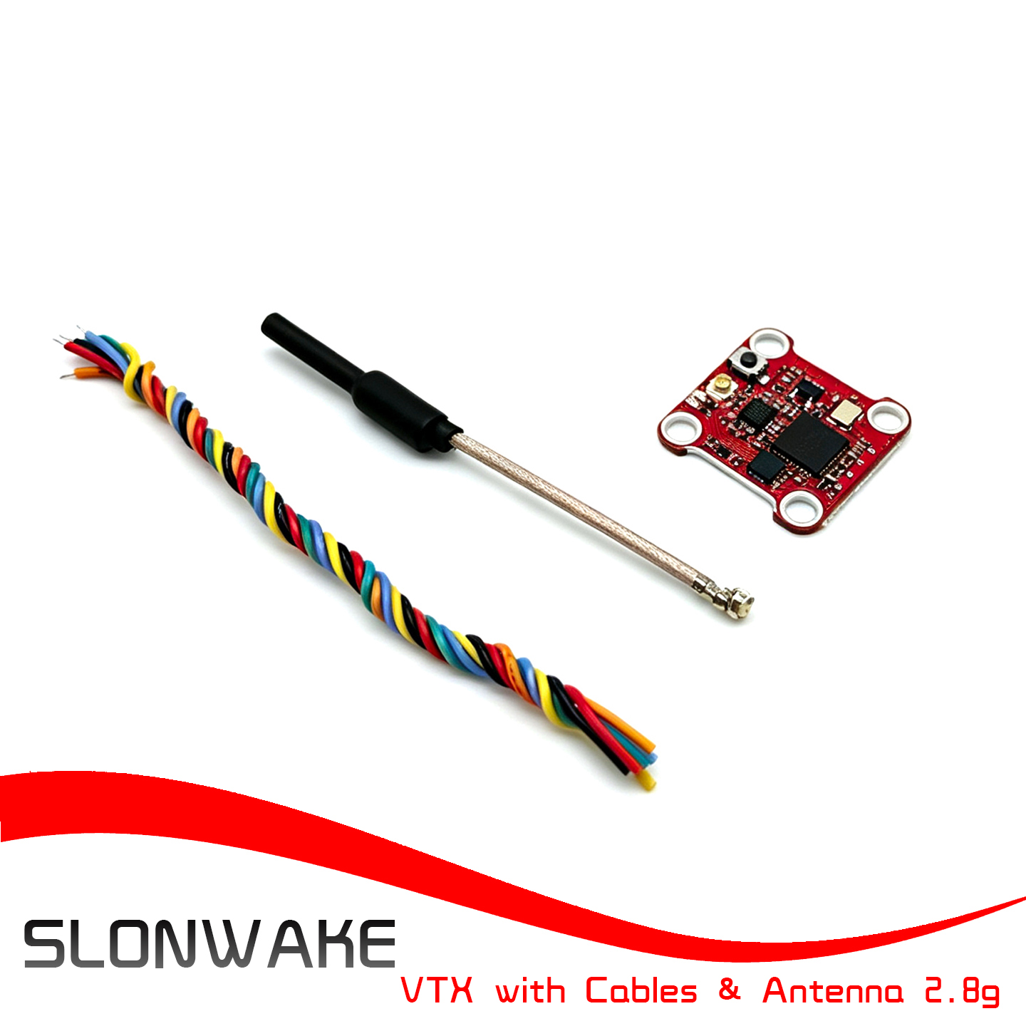 SLONWAKE 5.8G module 400mW VTX - Fpv Drone Transmitter 评论和价格