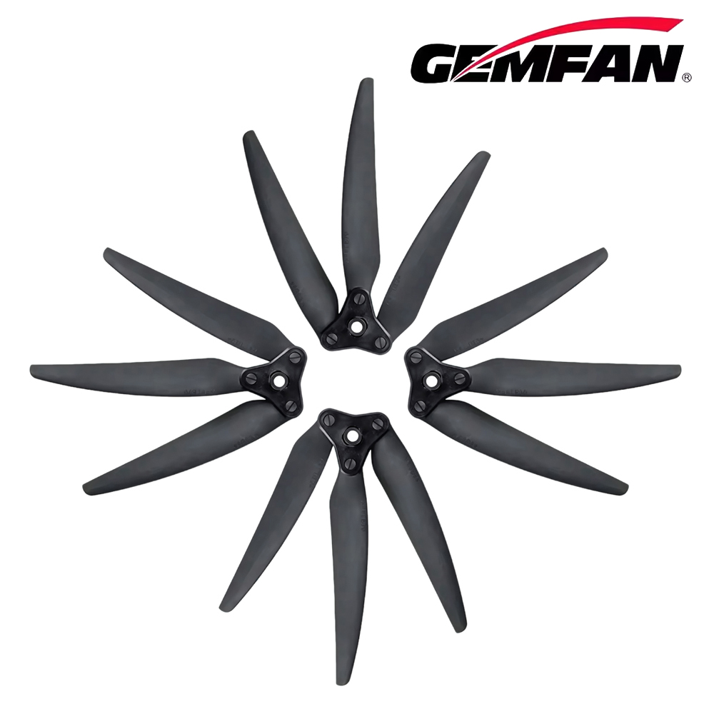 1Pairs Gemfan F1159 F1265 F130 - Fpv Drone Propeller 评论和价格