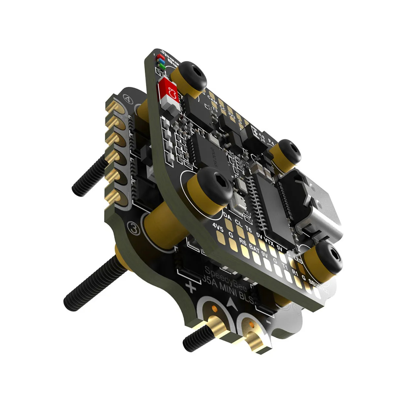 SpeedyBee F405 Mini Flight Con - Fpv Drone Esc 评论和价格