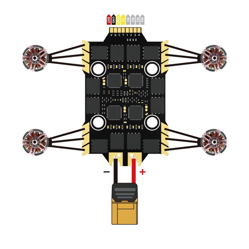 [Promotion】 For RC FPV Drone 6 - Fpv Drone Esc 评论和价格