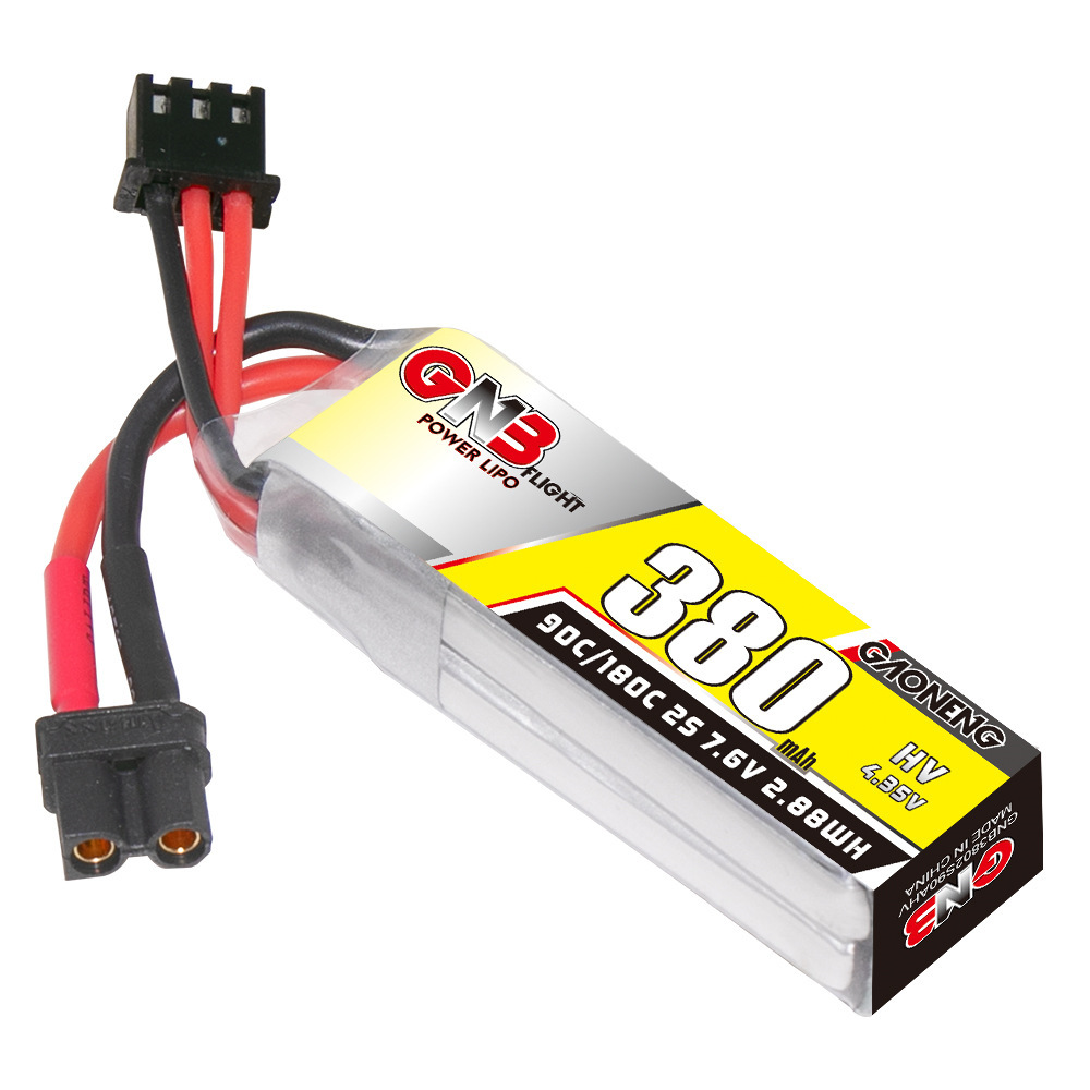 GNB 2S 7.6V 380mAh 90C/180C Li - Fpv Drone Esc 评论和价格