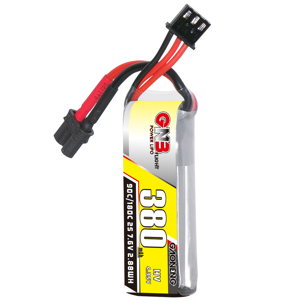 GNB 2S 7.6V 380mAh 90C/180C Li - Fpv Drone Esc 评论和价格