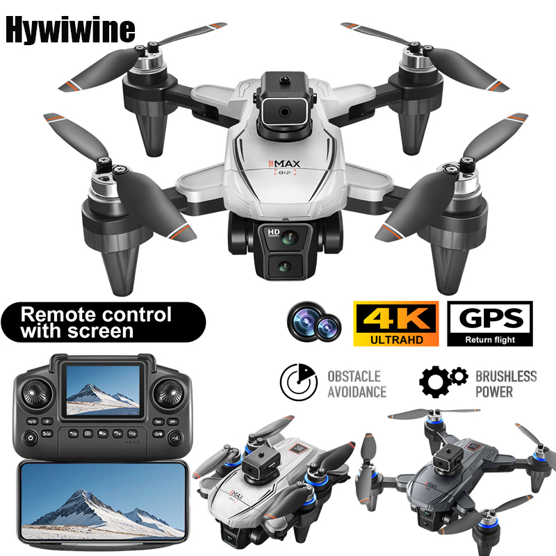 GPS RC Drone With Screen 4K Pr - Fpv Drone Charger 评论和价格