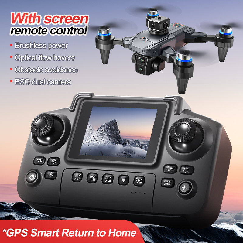 GPS RC Drone With Screen 4K Pr - Fpv Drone Charger 评论和价格