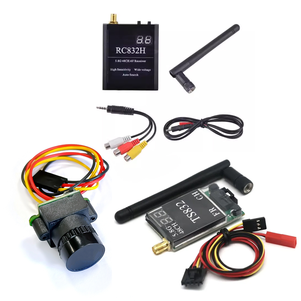TS832 Receiver +RC832 +1000TVL - Fpv Drone Transmitter 评论和价格