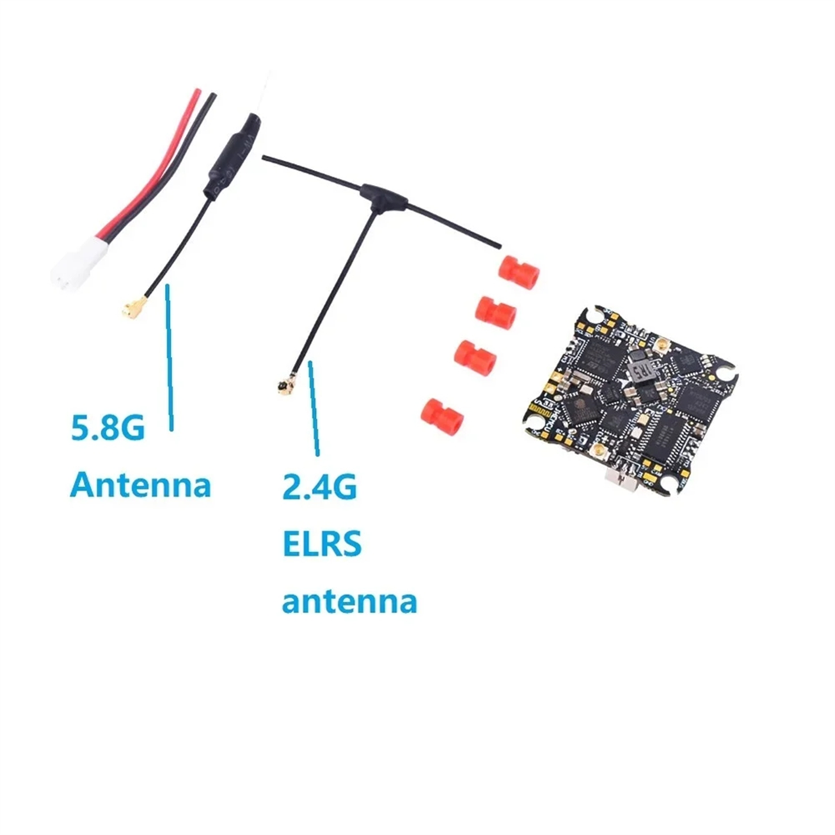 A51I F411ELVTX F411 Flight Con - Fpv Drone Esc 评论和价格