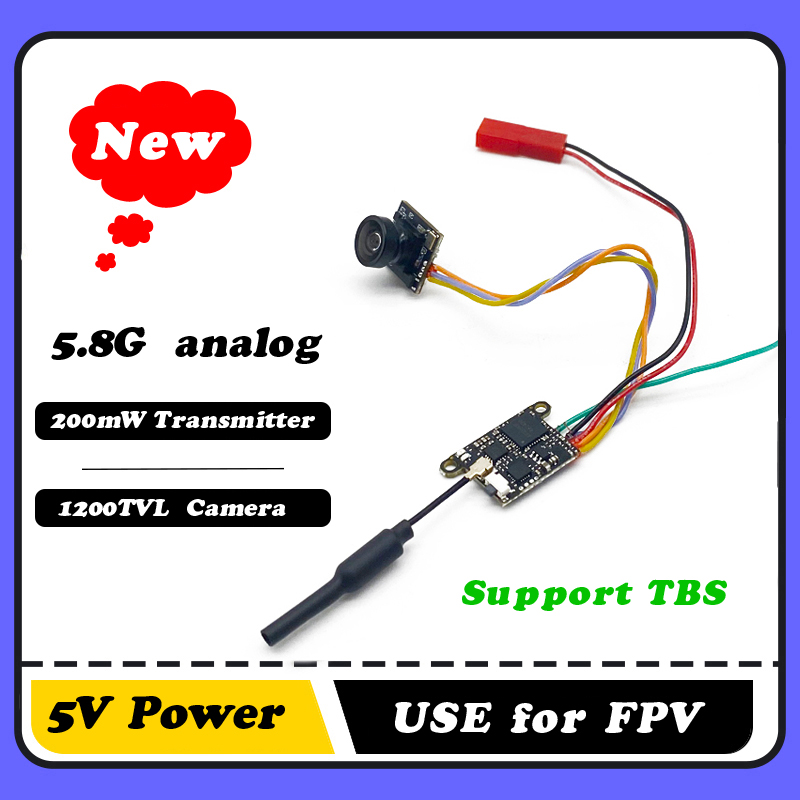 SLONWAKE 5.8G 1200TVL FPV Came - Fpv Drone Receiver 评论和价格