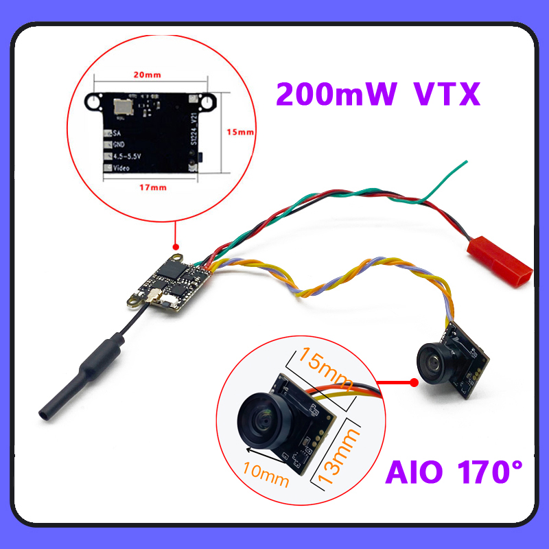 SLONWAKE 5.8G 1200TVL FPV Came - Fpv Drone Receiver 评论和价格