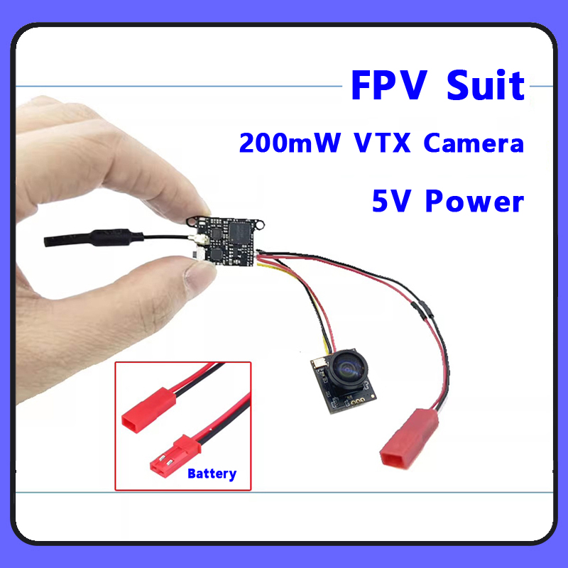 SLONWAKE 5.8G 1200TVL FPV Came - Fpv Drone Receiver 评论和价格