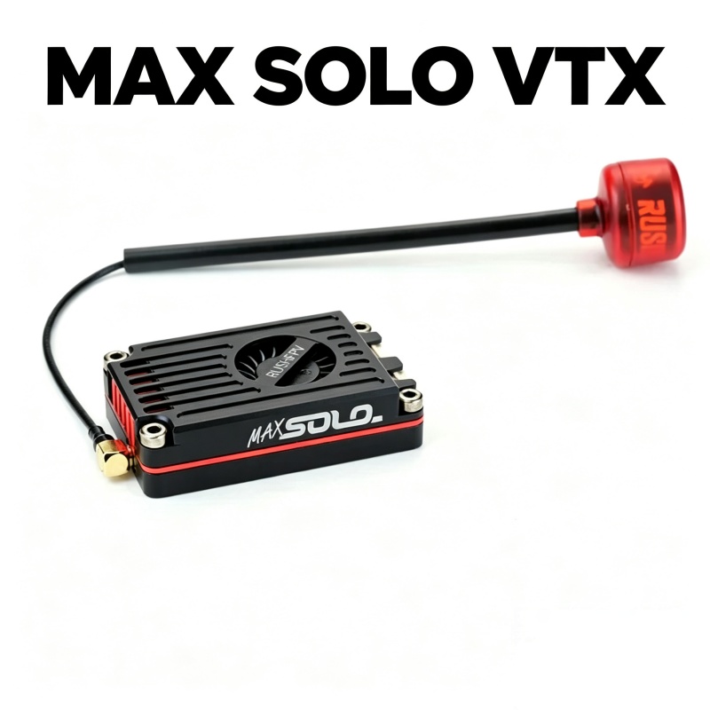 RUSHFPV MAX SOLO 2.5W VTX 5.8G - Fpv Drone Battery 评论和价格