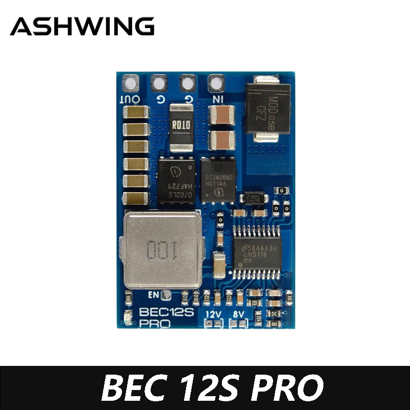 BEC12S PRO 9-55V To 5V 8V 12V  - Fpv Drone Esc 评论和价格