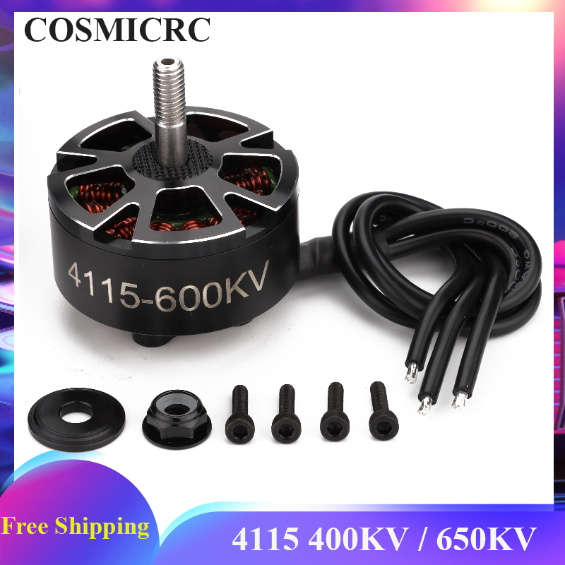 COSMICRC 4115 4115 400KV / 650 - Fpv Drone Propeller 评论和价格