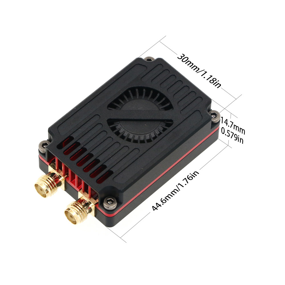 Rushfpv Rush 1.3G/3.3G 4W 7-30 - Fpv Drone Battery 评论和价格