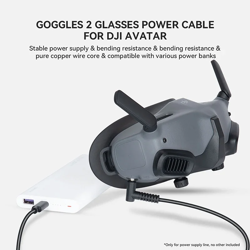 For DJI Goggles 2 / Glasses V2 - Fpv Drone Charger 评论和价格