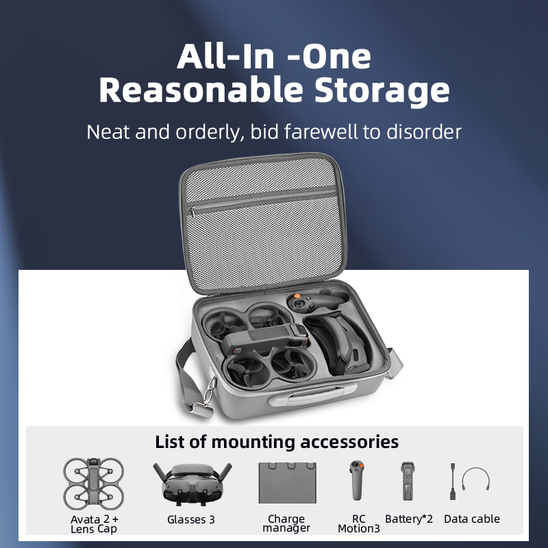 Travel Carrying Case for DJI A - Fpv Drone Bag 评论和价格