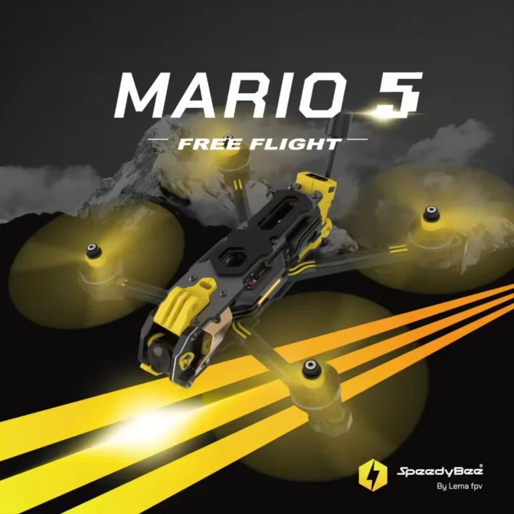 Speedybee Mario 5 O4 Frame Kit - Fpv Drone Propeller 评论和价格